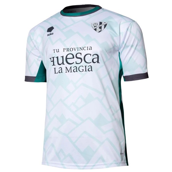 Tailandia Camiseta Huesca 2ª 2024/25